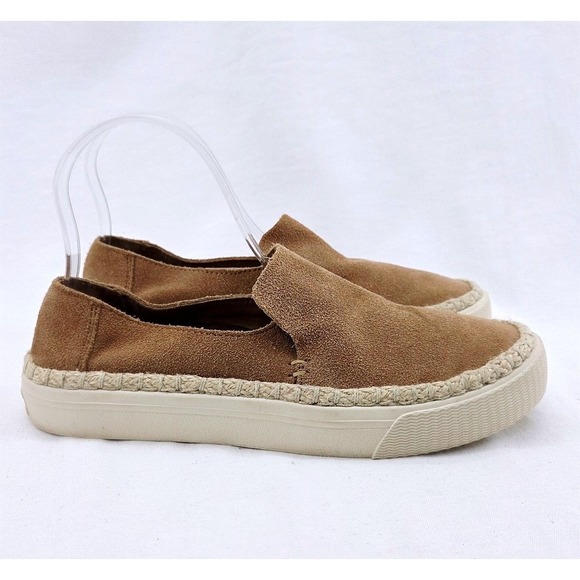 Toms Suede Women's Sunset Slip Ons - Size 7.5 - Picture 3 of 7